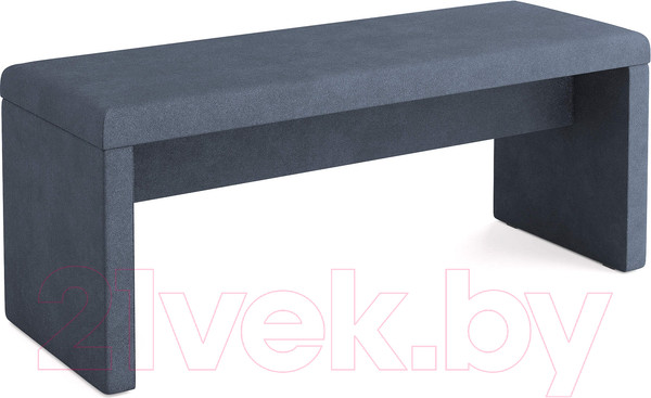 Изображение товара Банкетка Сонум Bruno 42-122 (замша синий)