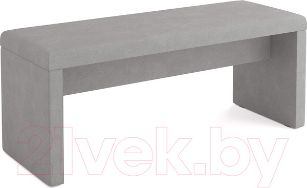 Изображение товара Банкетка Сонум Bruno 42-122 (замша серый)