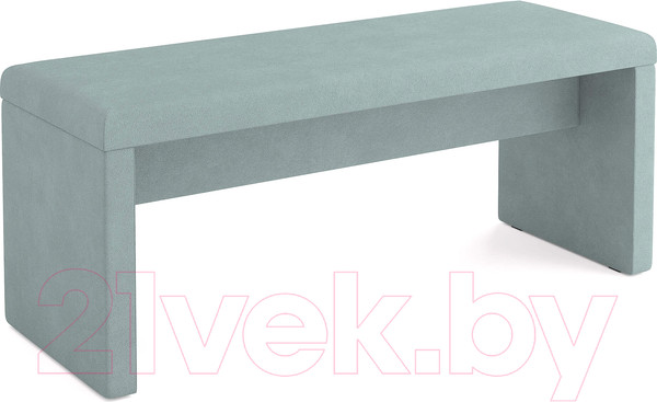 Изображение товара Банкетка Сонум Bruno 42-122 (замша мятный)