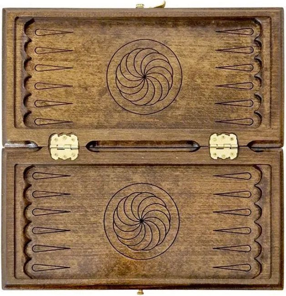 Изображение товара Набор настольных игр Ustyan Шахматы, нарды Роял 1 / GU109-31