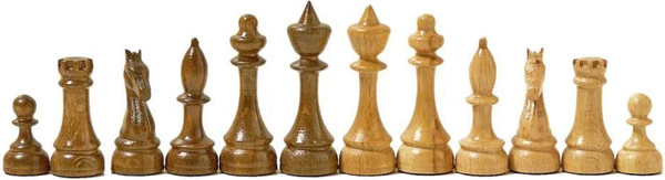 Изображение товара Набор настольных игр Ustyan Шахматы, нарды Роял 1 / GU109-31