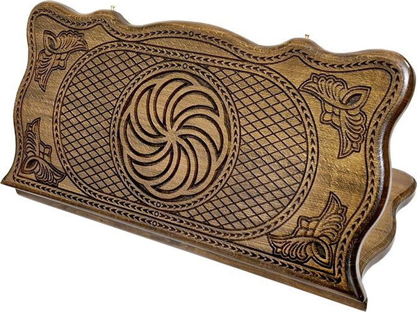 Изображение товара Набор настольных игр Mirzoyan Темный узор 5 / am049-5