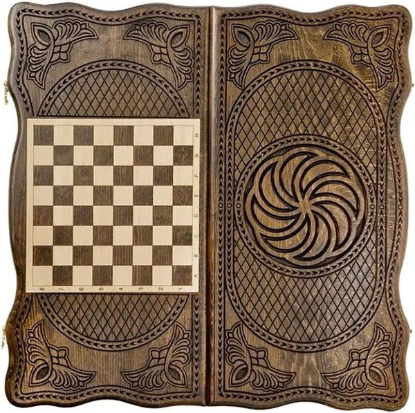 Изображение товара Набор настольных игр Mirzoyan Темный узор 5 / am049-5