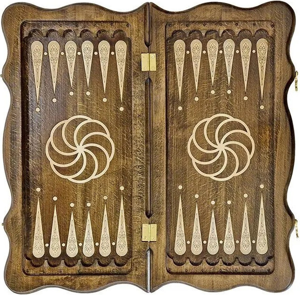 Изображение товара Набор настольных игр Mirzoyan Темный узор 5 / am049-5