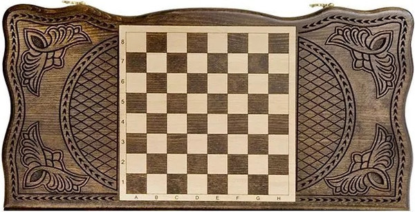 Изображение товара Набор настольных игр Mirzoyan Темный узор 5 / am049-5