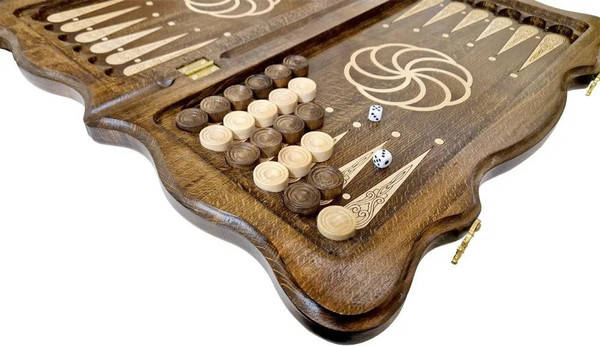 Изображение товара Набор настольных игр Mirzoyan Темный узор 5 / am049-5