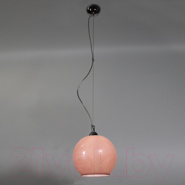 Изображение товара Потолочный светильник Элетех Ладера НСБ 72-60 М55 / 1005251197 (розовый перламутр)