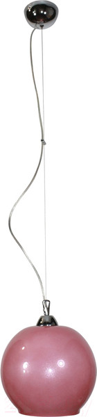 Изображение товара Потолочный светильник Элетех Ладера НСБ 72-60 М55 / 1005251197 (розовый перламутр)