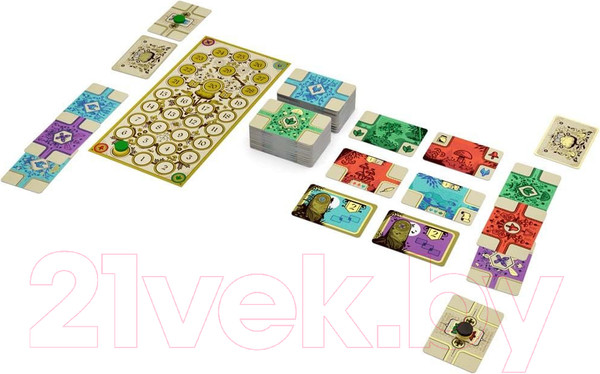 Изображение товара Настольная игра Стиль Жизни Кодекс природы / УТ100029911