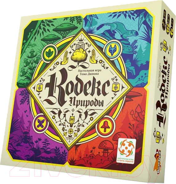 Изображение товара Настольная игра Стиль Жизни Кодекс природы / УТ100029911