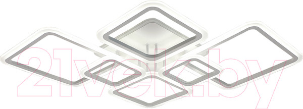 Изображение товара Потолочный светильник Mirastyle Диод CF-16070/4+2 WH ML
