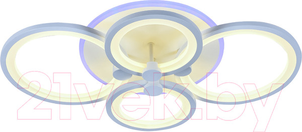 Изображение товара Потолочный светильник Mirastyle Диод CF-16134/2+2 WH ML