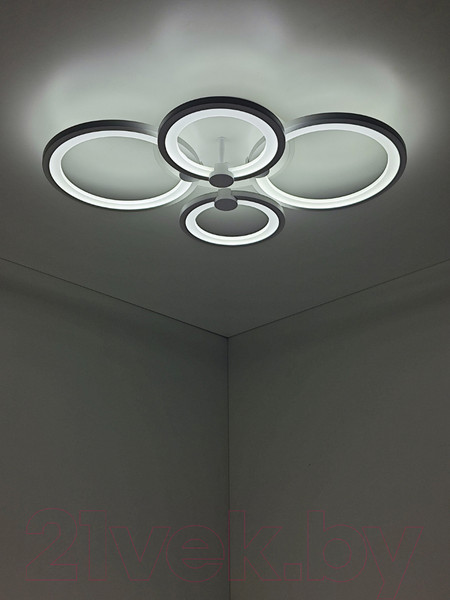 Изображение товара Потолочный светильник Mirastyle Диод CF-16134/2+2 WH ML