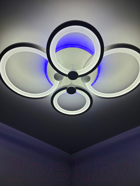 Изображение товара Потолочный светильник Mirastyle Диод CF-16134/2+2 WH ML