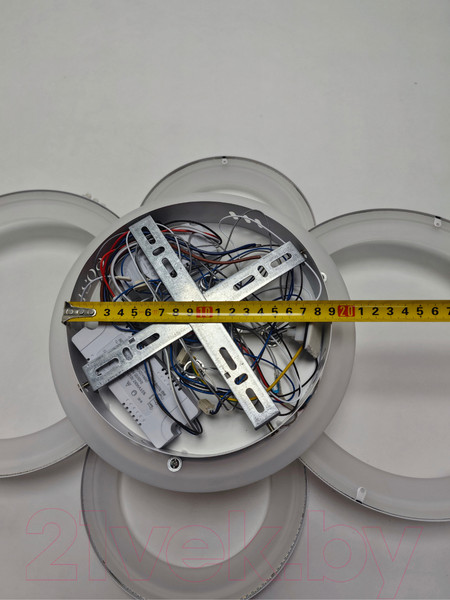 Изображение товара Потолочный светильник Mirastyle Диод CF-16134/2+2 WH ML