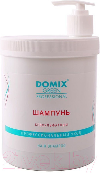 Изображение товара Шампунь для волос Domix Green Бессульфатный (1л)