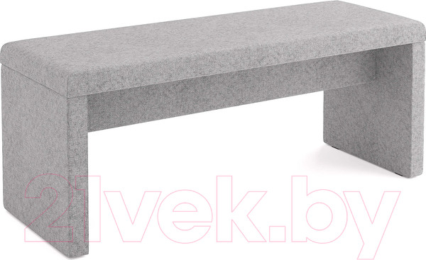 Изображение товара Банкетка Сонум Bruno 42-122 (кашемир светло-серый)