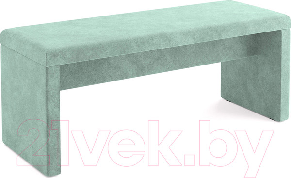 Изображение товара Банкетка Сонум Bruno 42-122 (микровелюр селадон)