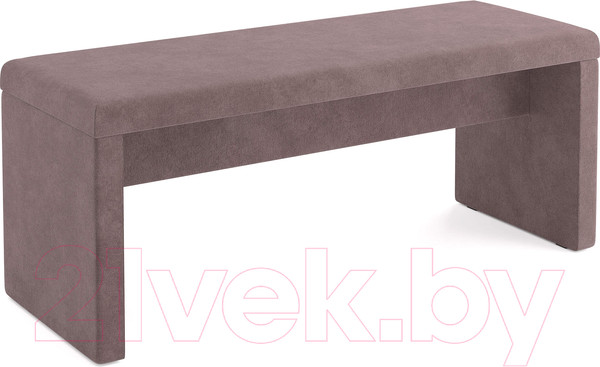 Изображение товара Банкетка Сонум Bruno 42-122 (микровелюр кофе)