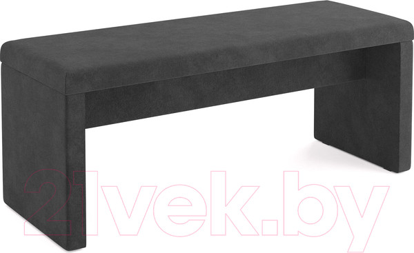 Изображение товара Банкетка Сонум Bruno 42-122 (микровелюр серый)