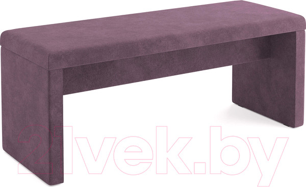 Изображение товара Банкетка Сонум Bruno 42-122 (микровелюр лаванда)
