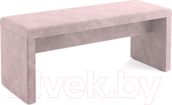 Изображение товара Банкетка Сонум Bruno 42-122 (микровелюр лиловый)