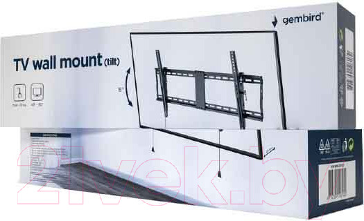 Изображение товара Кронштейн для телевизора Gembird WM-90T-01