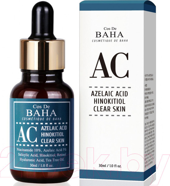 Изображение товара Сыворотка для лица Cos de Baha AC Clearing Serum (30мл)