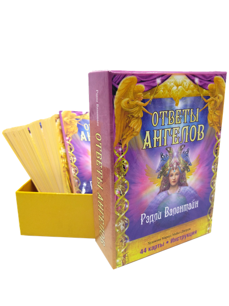 Изображение товара Гадальные карты Попурри Ответы Ангелов (Валентайн Рэдли)