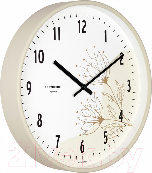 Изображение товара Настенные часы Troykatime 77776757