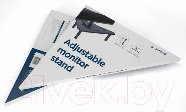 Изображение товара Подставка под монитор Gembird MS-TABLE-02