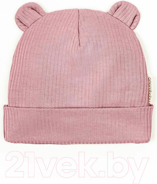 Изображение товара Комплект одежды для малышей Amarobaby Fashion / AB-OD21-FS5001/06-56 (розовый, р.56)