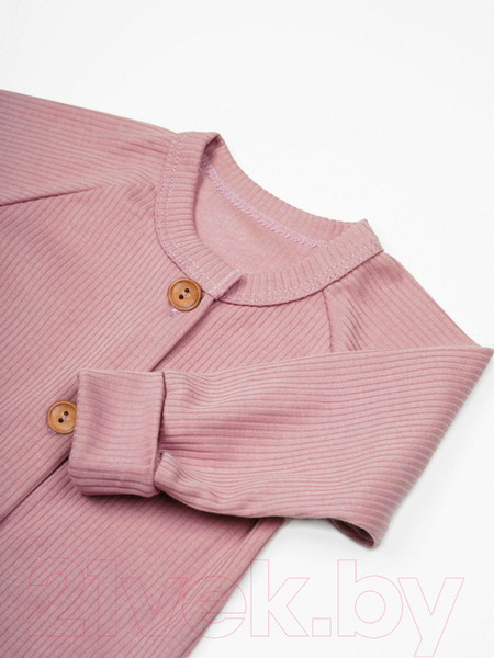 Изображение товара Комплект одежды для малышей Amarobaby Fashion / AB-OD21-FS5001/06-56 (розовый, р.56)