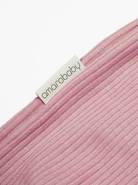 Изображение товара Комплект одежды для малышей Amarobaby Fashion / AB-OD21-FS5001/06-56 (розовый, р.56)