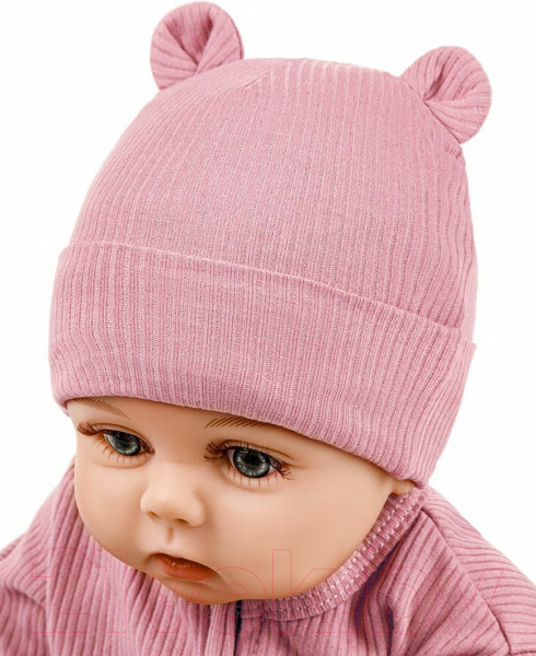 Изображение товара Комплект одежды для малышей Amarobaby Fashion / AB-OD21-FS5001/06-56 (розовый, р.56)