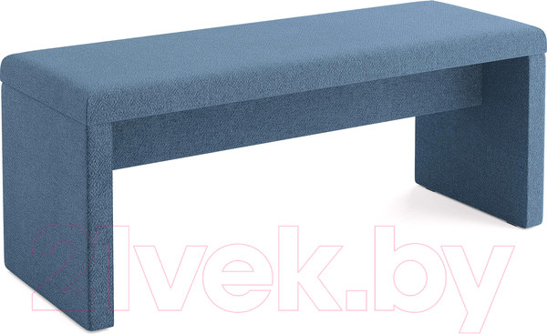 Изображение товара Банкетка Сонум Bruno 42-122 (рогожка деним)