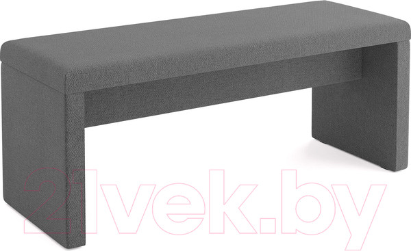 Изображение товара Банкетка Сонум Bruno 42-122 (рогожка графит)