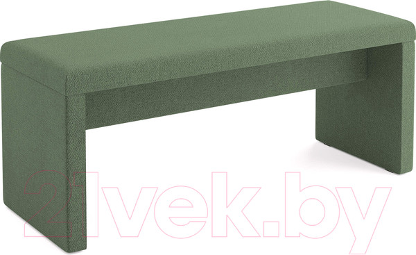 Изображение товара Банкетка Сонум Bruno 42-122 (рогожка зеленый)