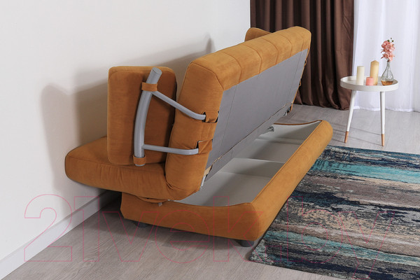 Изображение товара Диван DiArt Соната (велюр Магия 86)