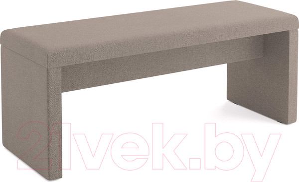 Изображение товара Банкетка Сонум Bruno 42-122 (рогожка мокко)