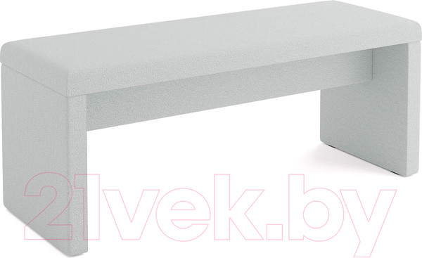 Изображение товара Банкетка Сонум Bruno 42-122 (тедди пепельный)