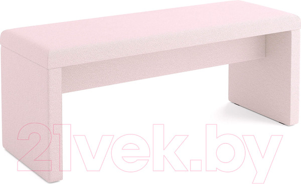 Изображение товара Банкетка Сонум Bruno 42-122 (тедди розовый)