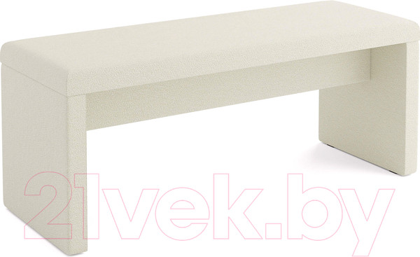 Изображение товара Банкетка Сонум Bruno 42-122 (тедди песочный)