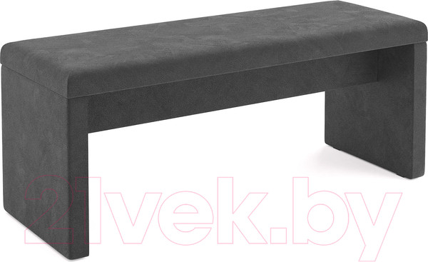 Изображение товара Банкетка Сонум Bruno 42-122 (фултон графит)