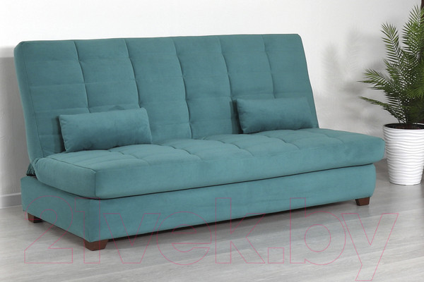 Изображение товара Диван DiArt Соната 2 (велюр Dream Mint)