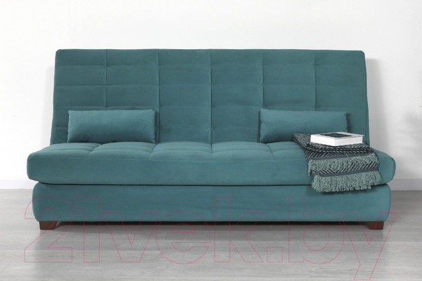 Изображение товара Диван DiArt Соната 2 (велюр Dream Mint)