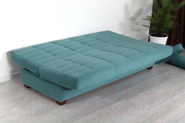 Изображение товара Диван DiArt Соната 2 (велюр Dream Mint)