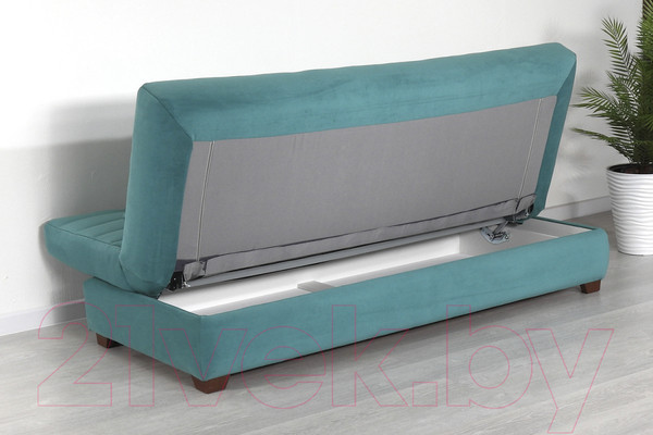 Изображение товара Диван DiArt Соната 2 (велюр Dream Mint)