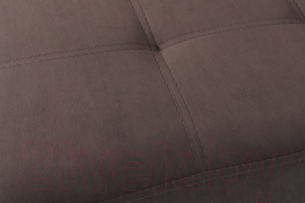 Изображение товара Тахта DiArt Студент левая (велюр Inside Grey/Ultra Stone)