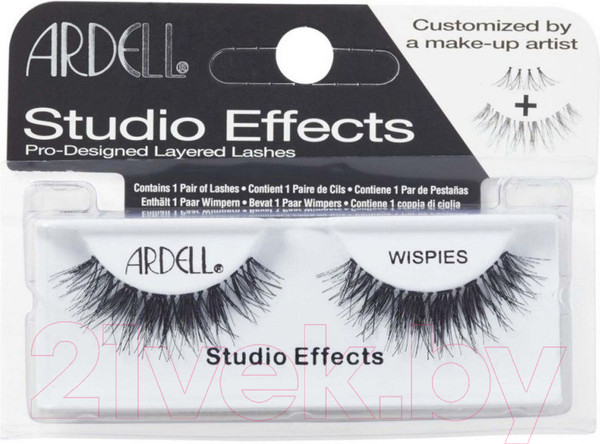 Изображение товара Накладные ресницы ленточные Ardell Studio Effects Wispies 61994